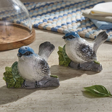 Park Designs Park Designs - Williamsburg Aviary Salt And Pepper Set